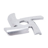 Electric Mincer Blade Stainless Steel Cross Grinding Plate Replacement Accessories - Extra Image