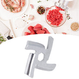 Electric Mincer Blade Stainless Steel Cross Grinding Plate Replacement Accessories - Extra Image