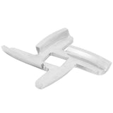 Meat Grinder Blade Food Grinding Plate Disc Attachment Part for Electric Meat Mincer - 45-Degree Angle