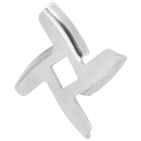 Meat Grinder Blade Food Grinding Plate Disc Attachment Part for Electric Meat Mincer