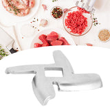 Meat Grinder Blade Food Grinding Plate Disc Attachment Part for Electric Meat Mincer