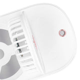 90 Degree Folding Electric Fan 2 in1 Portable Humidifying Electric Fan for Home OfficeWhite - Extra Image