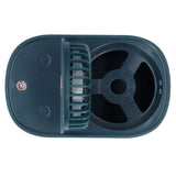90 Degree Folding Electric Fan 2 in1 Portable Humidifying Electric Fan for Home OfficeDark Blue - Low Angle