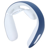 Neck Massager USB Charging Mini Intelligent Holographic Pulsed Shoulder Therapy Machine Blue