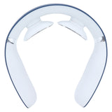 Neck Massager USB Charging Mini Intelligent Holographic Pulsed Shoulder Therapy Machine Blue - Side View