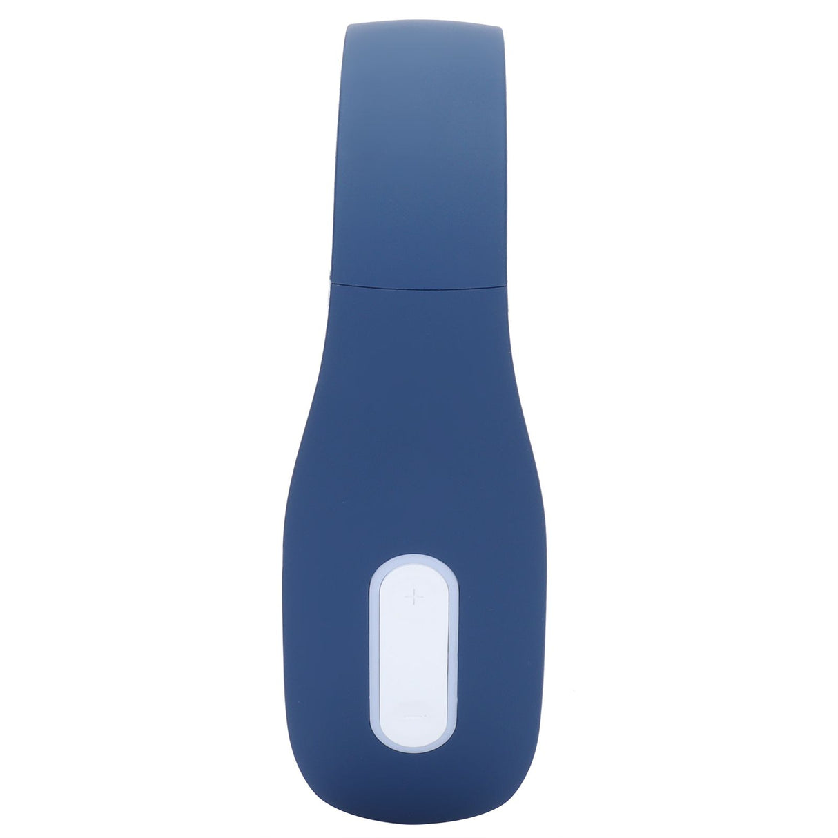 Neck Massager USB Charging Mini Intelligent Holographic Pulsed Shoulder Therapy Machine Blue