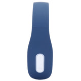 Neck Massager USB Charging Mini Intelligent Holographic Pulsed Shoulder Therapy Machine Blue - 45-Degree Angle