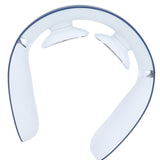 Neck Massager USB Charging Mini Intelligent Holographic Pulsed Shoulder Therapy Machine Blue - Close-Up Angle