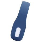 Neck Massager USB Charging Mini Intelligent Holographic Pulsed Shoulder Therapy Machine Blue
