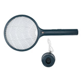 2 in 1 Mosquito Killer Lamp Electric Fly Swatter Mosquito Racket USB Charging for HomeCharge Base