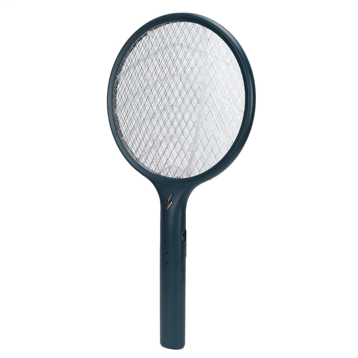 2 in 1 Mosquito Killer Lamp Electric Fly Swatter Mosquito Racket USB Charging for HomeCharge Base