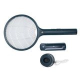 2 in 1 Mosquito Killer Lamp Electric Fly Swatter Mosquito Racket USB Charging for Home(Base de charge support mural )