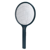 2 in 1 Mosquito Killer Lamp Electric Fly Swatter Mosquito Racket USB Charging for Home(Base de charge support mural ) - Top-Down View