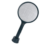 2 in 1 Mosquito Killer Lamp Electric Fly Swatter Mosquito Racket USB Charging for Home(Base de charge support mural ) - Extra Image