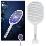 Electric Mosquito Swatter USB Photocatalyst Mosquito Killer Lamp for Home Office Use