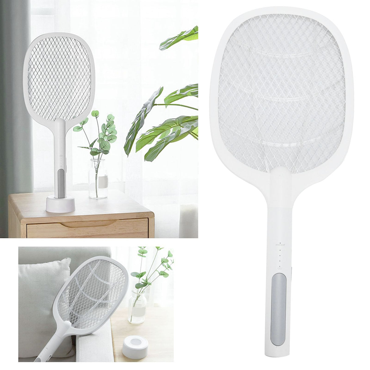 Electric Mosquito Swatter USB Photocatalyst Mosquito Killer Lamp for Home Office Use