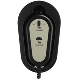 Electric Recliner Controller Sofa Lift 2 Button Hand Switch Controller 5 Pin for Furniture - Rear View