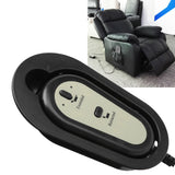 Electric Recliner Controller Sofa Lift 2 Button Hand Switch Controller 5 Pin for Furniture