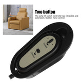 Electric Recliner Controller Sofa Lift 2 Button Hand Switch Controller 5 Pin for Furniture