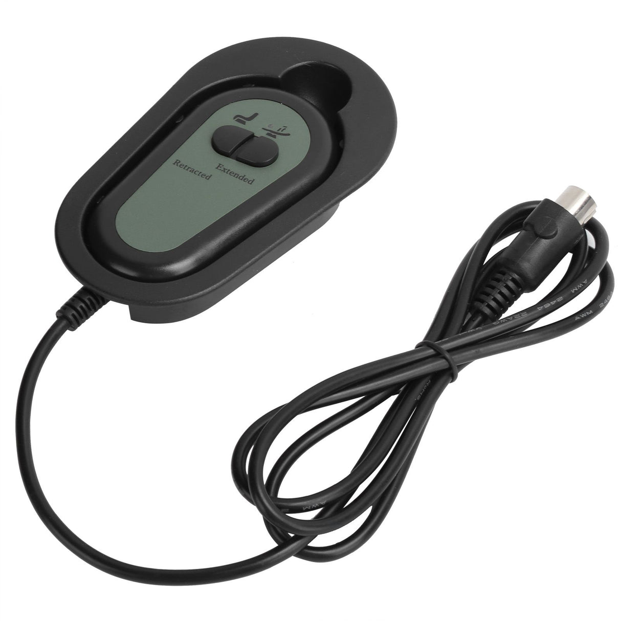 Electric Sofa Controller 2 Button Lift Chair Hand Control 5 Pin for Electric Recliner