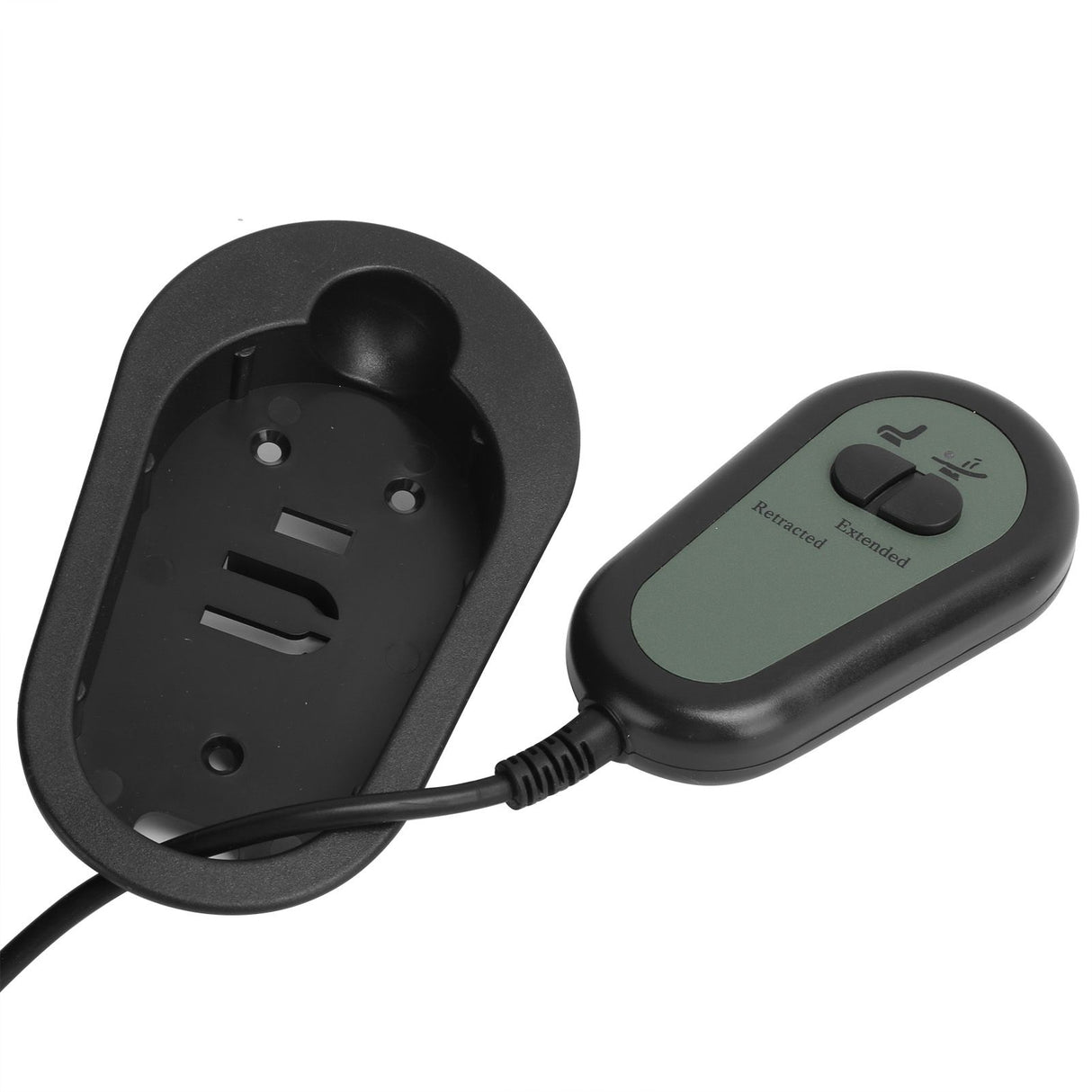 Electric Sofa Controller 2 Button Lift Chair Hand Control 5 Pin for Electric Recliner