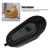 Electric Sofa Controller 2 Button Lift Chair Hand Control 5 Pin for Electric Recliner - Extra Image