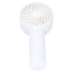3‑Gear Adjustable Fan Portable Handheld Mobile Phone Holder Electric Fan for DormitoryWhite