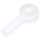 3‑Gear Adjustable Fan Portable Handheld Mobile Phone Holder Electric Fan for DormitoryWhite
