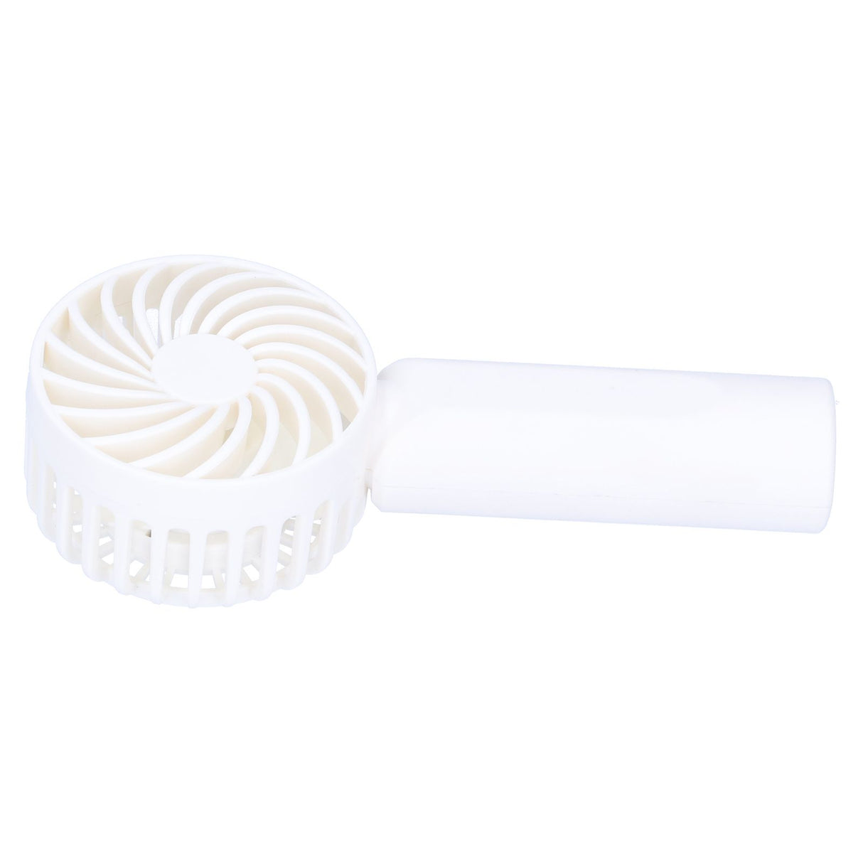 3‑Gear Adjustable Fan Portable Handheld Mobile Phone Holder Electric Fan for DormitoryWhite