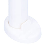 3‑Gear Adjustable Fan Portable Handheld Mobile Phone Holder Electric Fan for DormitoryWhite - Extra Image