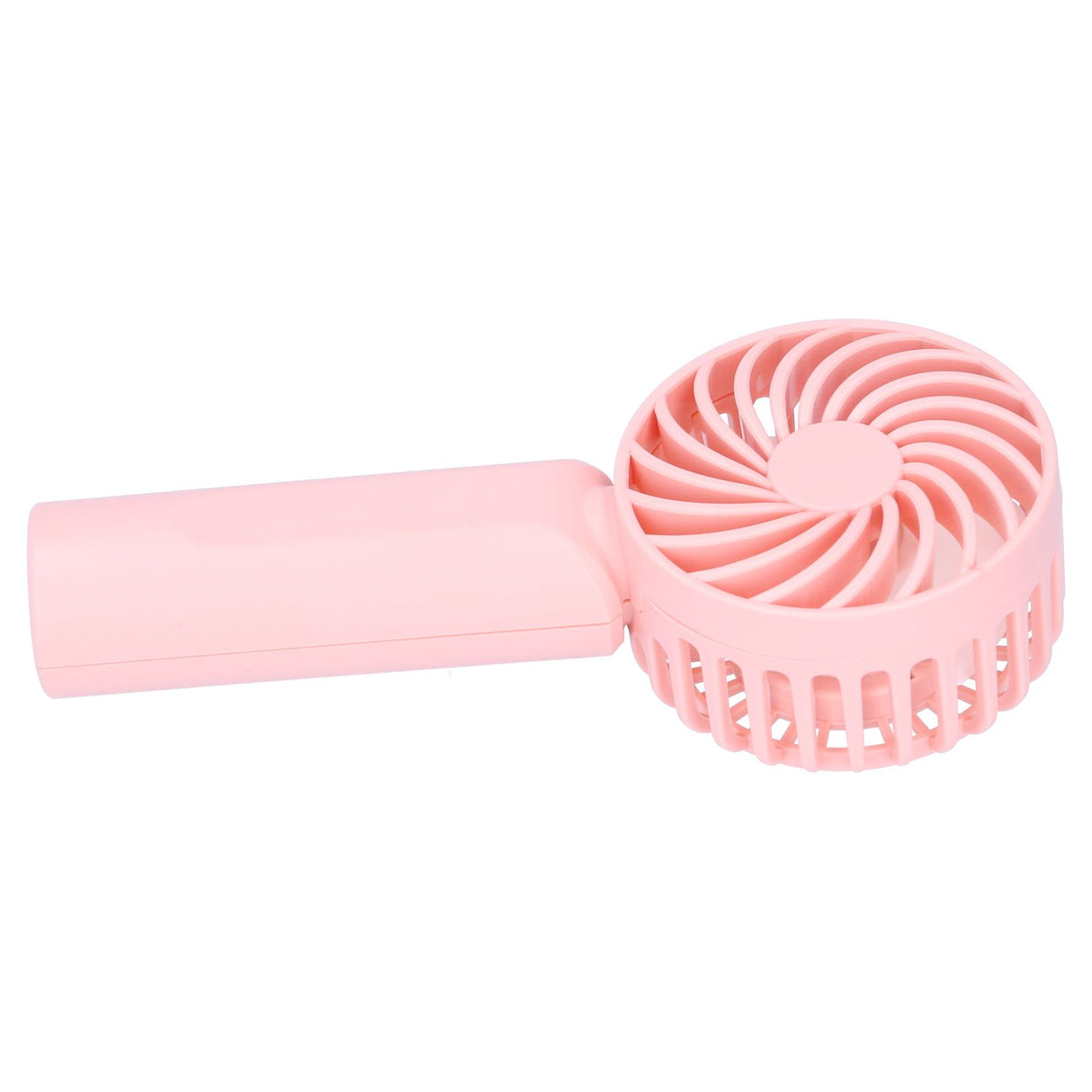 3‑Gear Adjustable Fan Portable Handheld Mobile Phone Holder Electric Fan for DormitoryPink