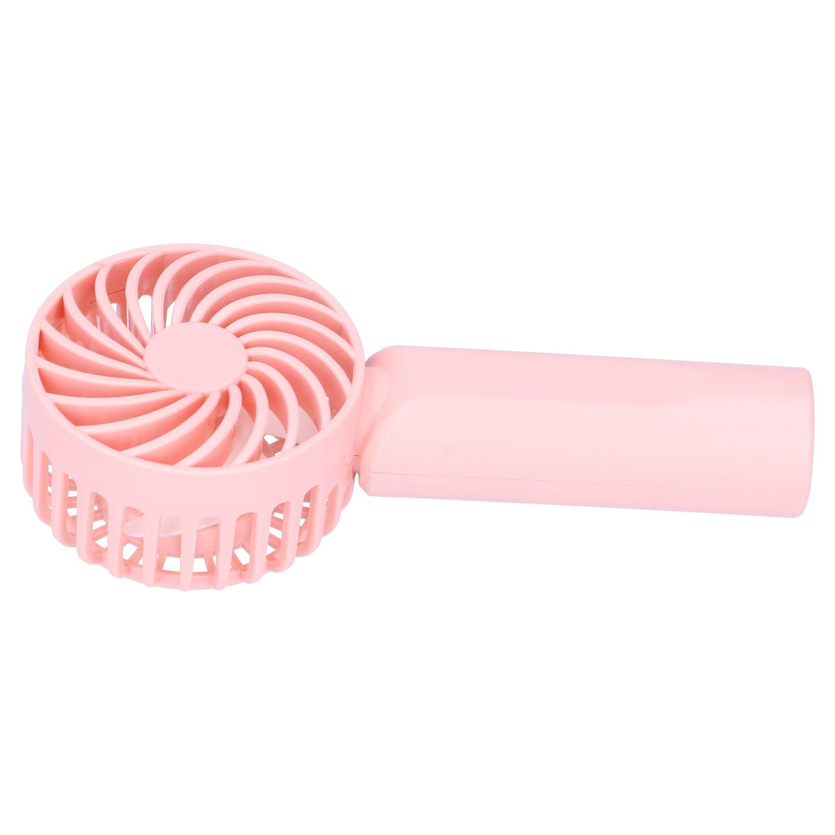 3‑Gear Adjustable Fan Portable Handheld Mobile Phone Holder Electric Fan for DormitoryPink
