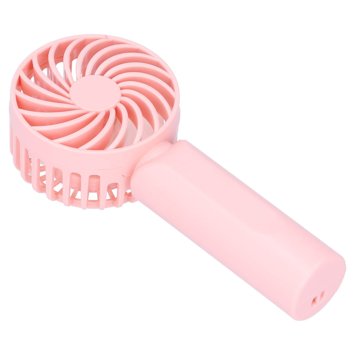3‑Gear Adjustable Fan Portable Handheld Mobile Phone Holder Electric Fan for DormitoryPink