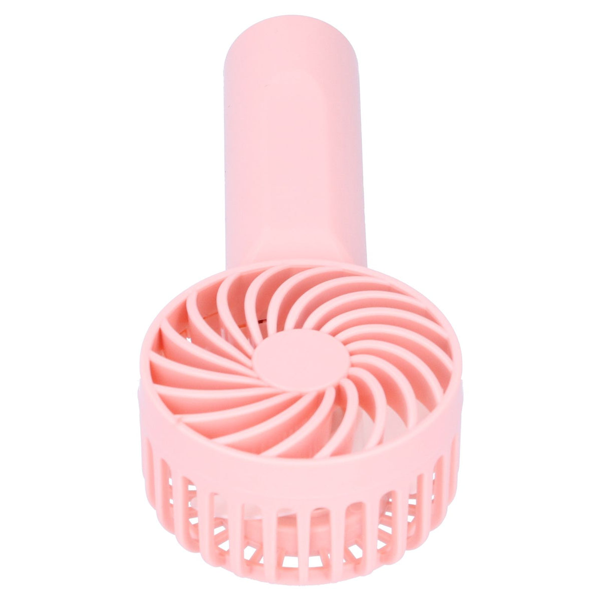 3‑Gear Adjustable Fan Portable Handheld Mobile Phone Holder Electric Fan for DormitoryPink