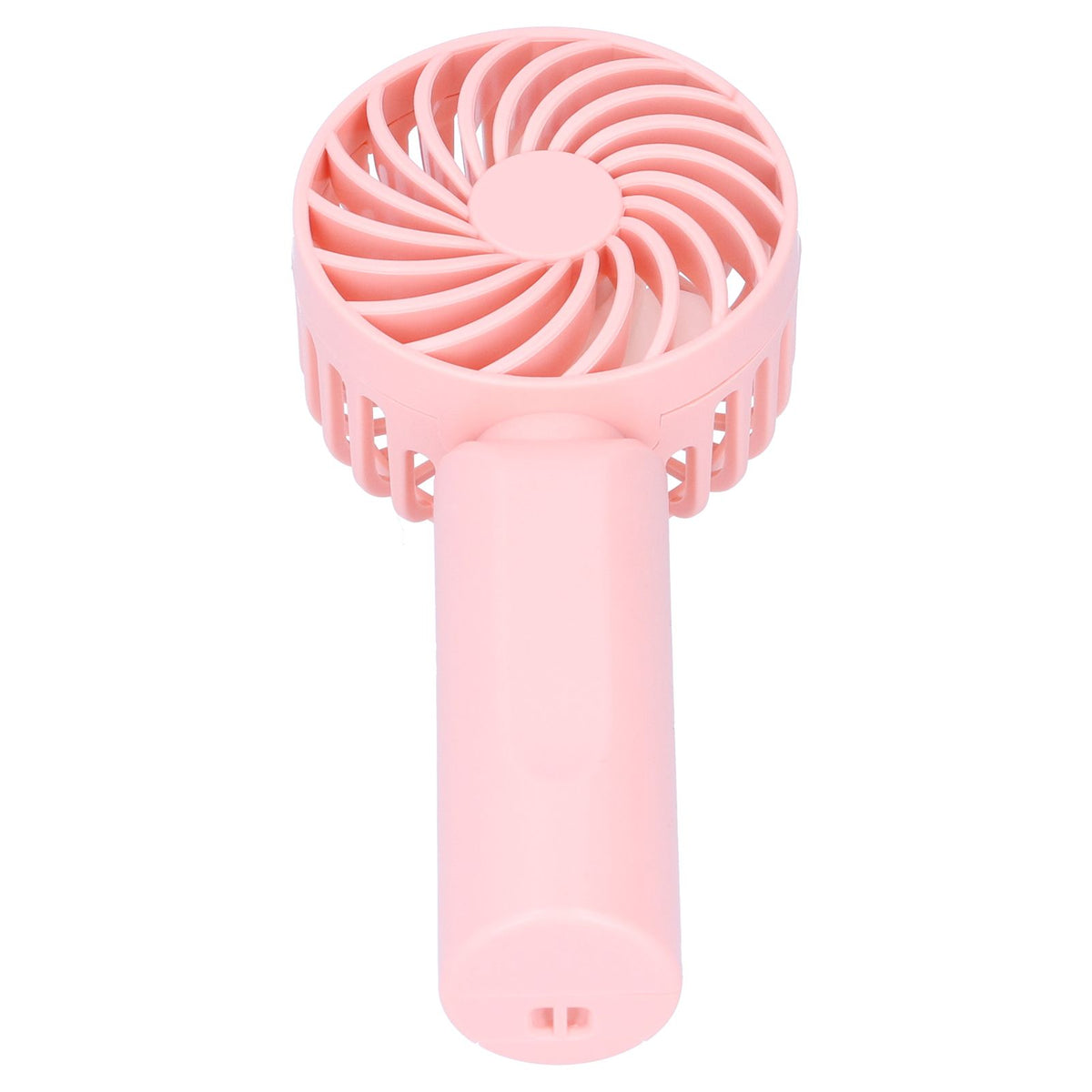 3‑Gear Adjustable Fan Portable Handheld Mobile Phone Holder Electric Fan for DormitoryPink