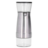 Stainless Steel Electric Grinder USB Charging Automatic Pepper Coffee Bean Crusher for Home Use - Front View