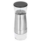 Stainless Steel Electric Grinder USB Charging Automatic Pepper Coffee Bean Crusher for Home Use