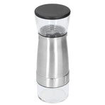 Stainless Steel Electric Grinder USB Charging Automatic Pepper Coffee Bean Crusher for Home Use