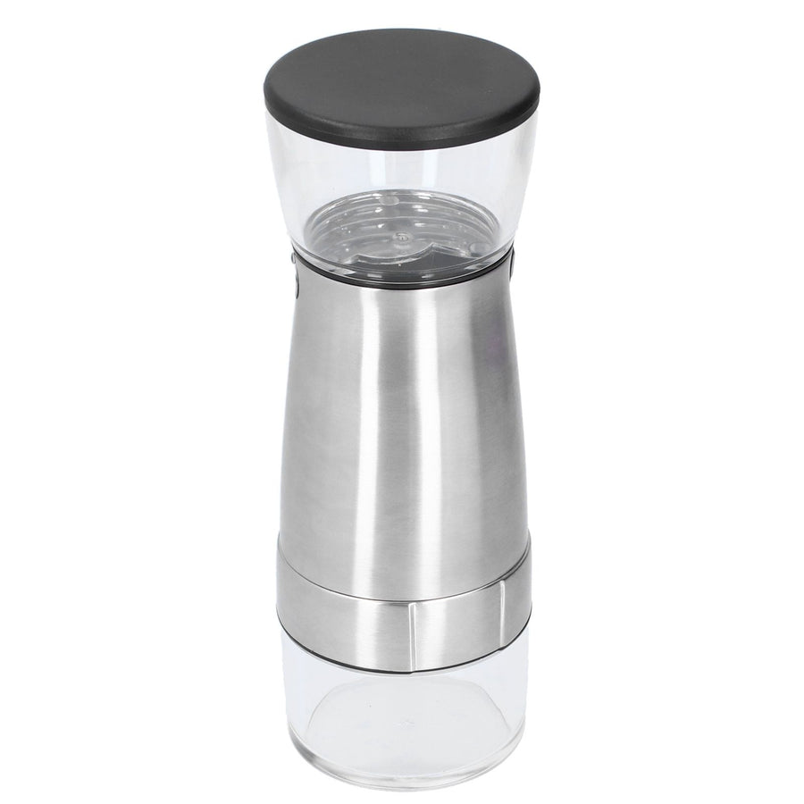 Stainless Steel Electric Grinder USB Charging Automatic Pepper Coffee Bean Crusher for Home Use