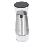 Stainless Steel Electric Grinder USB Charging Automatic Pepper Coffee Bean Crusher for Home Use