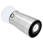Stainless Steel Electric Grinder USB Charging Automatic Pepper Coffee Bean Crusher for Home Use