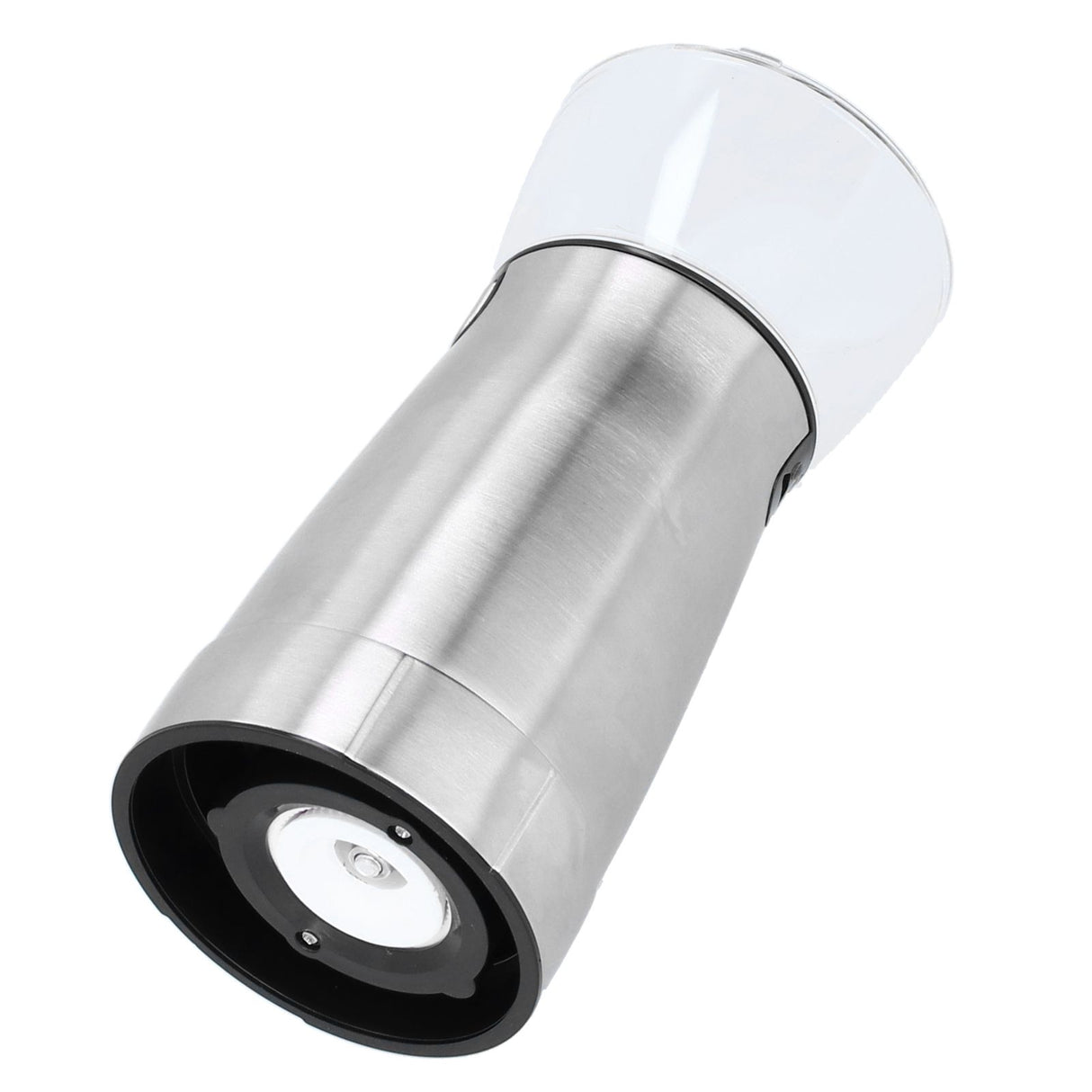 Stainless Steel Electric Grinder USB Charging Automatic Pepper Coffee Bean Crusher for Home Use