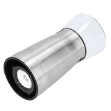Stainless Steel Electric Grinder USB Charging Automatic Pepper Coffee Bean Crusher for Home Use