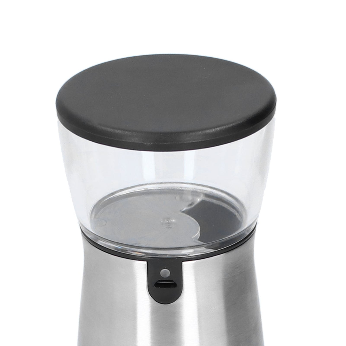 Stainless Steel Electric Grinder USB Charging Automatic Pepper Coffee Bean Crusher for Home Use