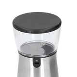 Stainless Steel Electric Grinder USB Charging Automatic Pepper Coffee Bean Crusher for Home Use