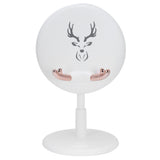 Cute Mobile Phone Holder Folding Mobile Phone Desktop Bracket for Live BroadcastWhite