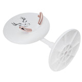 Cute Mobile Phone Holder Folding Mobile Phone Desktop Bracket for Live BroadcastWhite