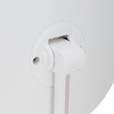 Cute Mobile Phone Holder Folding Mobile Phone Desktop Bracket for Live BroadcastWhite