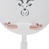 Cute Mobile Phone Holder Folding Mobile Phone Desktop Bracket for Live BroadcastWhite
