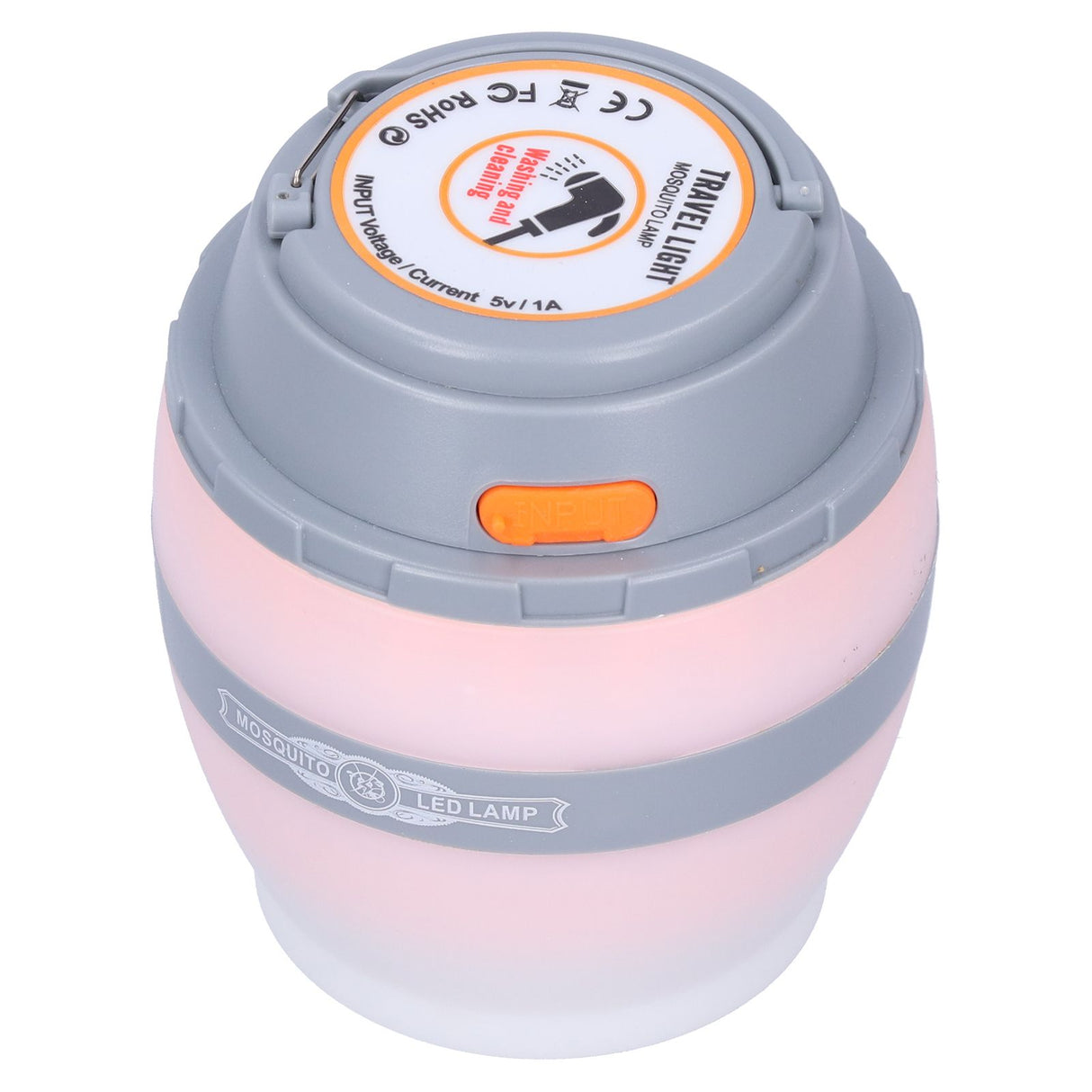 Mosquito Killer Lamp Portable IP67 Waterproof Insect Repeller for Outdoor Camping PicnicMosquito Lamp